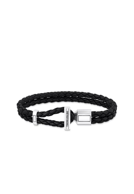 Thomas Sabo - A2148-682-11-L19 - Armband - Unisex - Leer - 19 cm