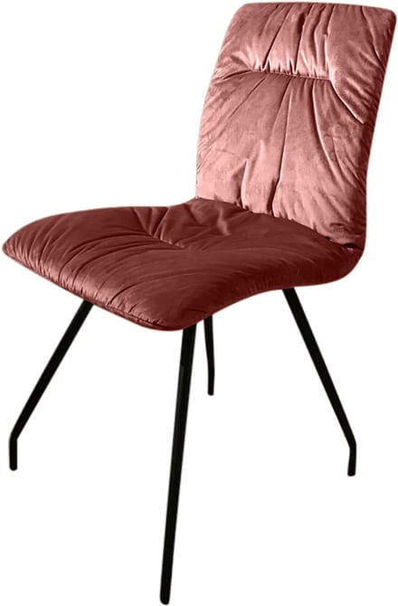 Tower Living - Zamora eetkamerstoel - roze
