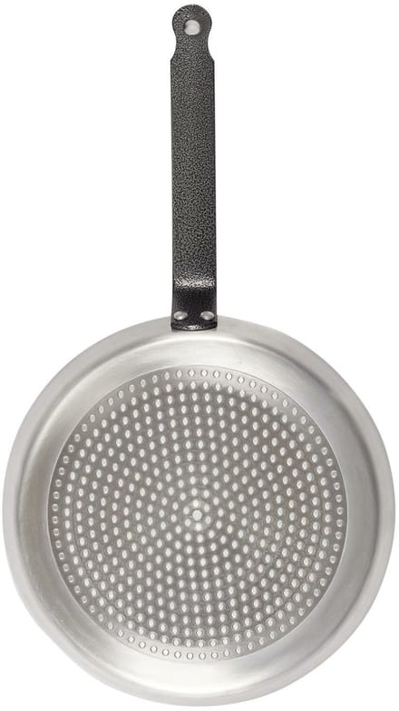 Lily Cook Pannenkoekenpan - alle warmtebronnen geschikt - zilver - D26 cm - Aluminium