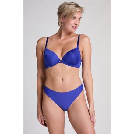 Hunkemöller Invisible string Lace Back Blauw