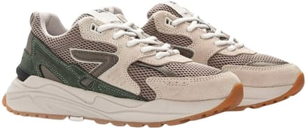 HUB Grid S48 Sneakers Dames