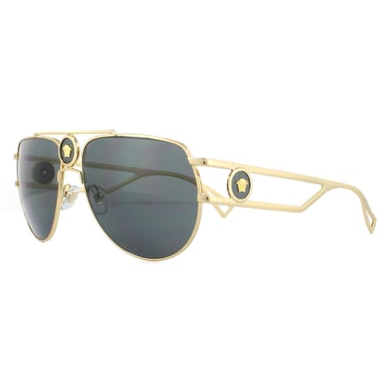 Versace zonnebril VE2225 100287 Goudgrijs