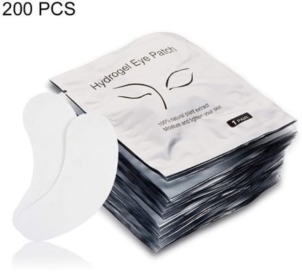 Dailygoody - Professionele Oogpads voor Wimperverlenging - 200 Paar