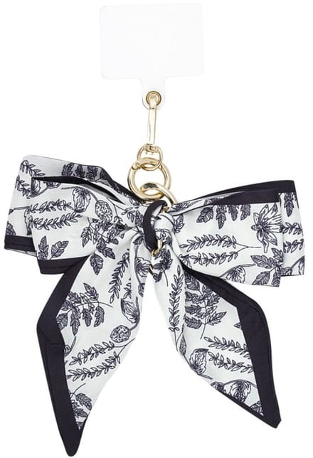 Telefoonkoord / Telefoonhanger Bow Perfection - Donkerblauw