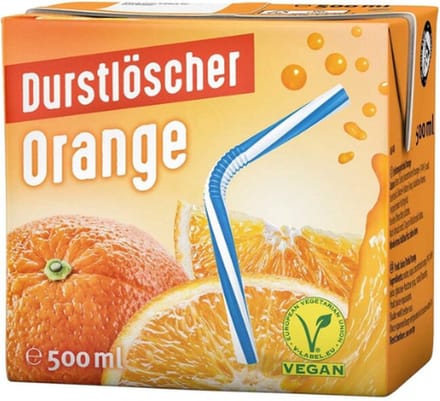 Durstloscher Orange (12x 50cl)