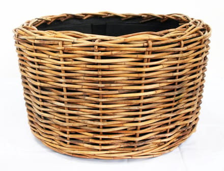 Van der Leeden | 1. Drypot Jumbo rietlook | Honingkleur | 125×72 cm