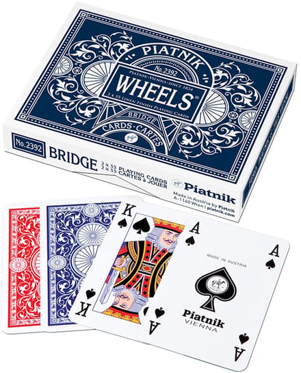 Piatnik Wheels Speelkaarten - 2 Dekken