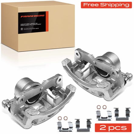 Frankberg 2x Remklauw Voor voor Suzuki SX4