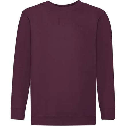 Junior Sweatshirt Fruit of the Loom Classic