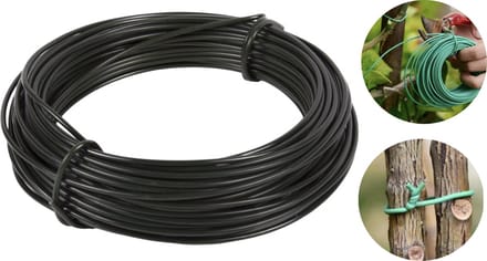 PD® Binddraad - Binddraad Groen - Staaldraad - 2mm x 15mtr
