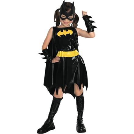 Batman Batgirl Deluxe Medium 5-6j Feestkleding