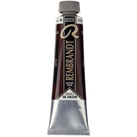 Rembrandt Olieverf Sepia 416 40mL
