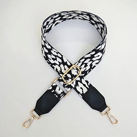 Verstelbare Schouderband voor Handtassen - Luipaardpatroon, 80-130 cm