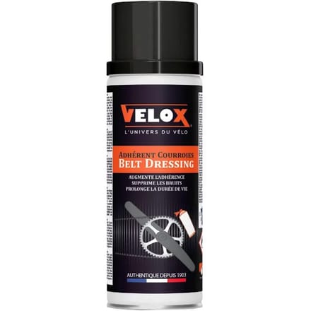Smeermiddel voor fietsen met riemkleefkracht Velox
