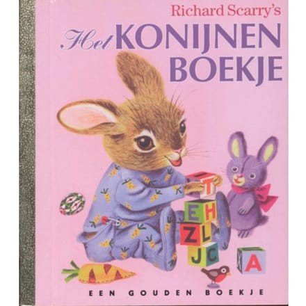 Het Konijnenboekje - Gouden Boekjes - P.M. Scarry
