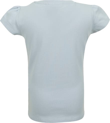 Someone - T-Shirt Delphine - MEDIUM BLUE - Maat 98