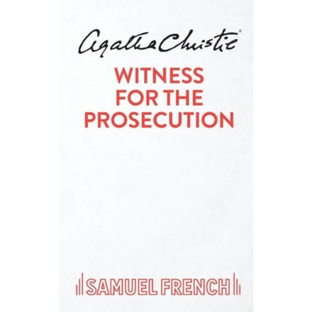 Witness For The Prosecution - Acting Edition S. - Agatha Christie