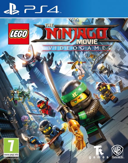 LEGO Ninjago Movie Videogame - PS4