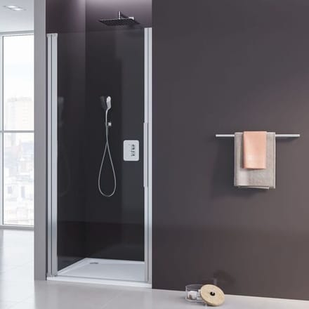 Kronenbach Tube swing door NPWA for niche custom made left KB0260SP9L