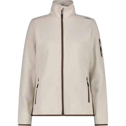 Damesfleece met rits CMP Knit-Tech