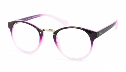 Leesbril Elle Eyewear EL15930 paars roze +1.00