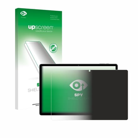 upscreen - privacy screenprotector voor RUSHAR A140 14" - Folie Beschermfolie Blauwlichtfilter