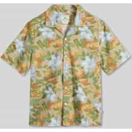 Levi's Short Sleeve Overhemd Sunset Camp Multicolour - Maat M - Heren - Overhemden Casual