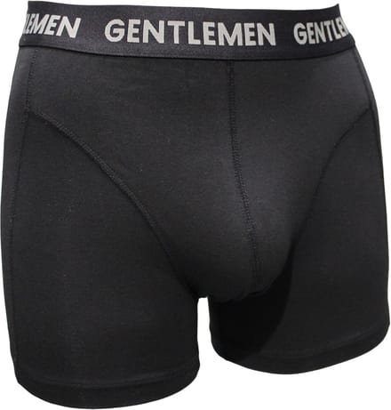 Gentlemen - heren boxershort exclusive - zwart - maat M