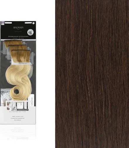 Balmain Hair Professional - Double Hair Extensions Human Hair - L5 - Bruin