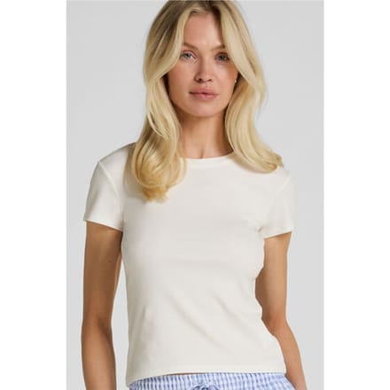 Hunkemöller Shortsleeved Pyjama Top Wit