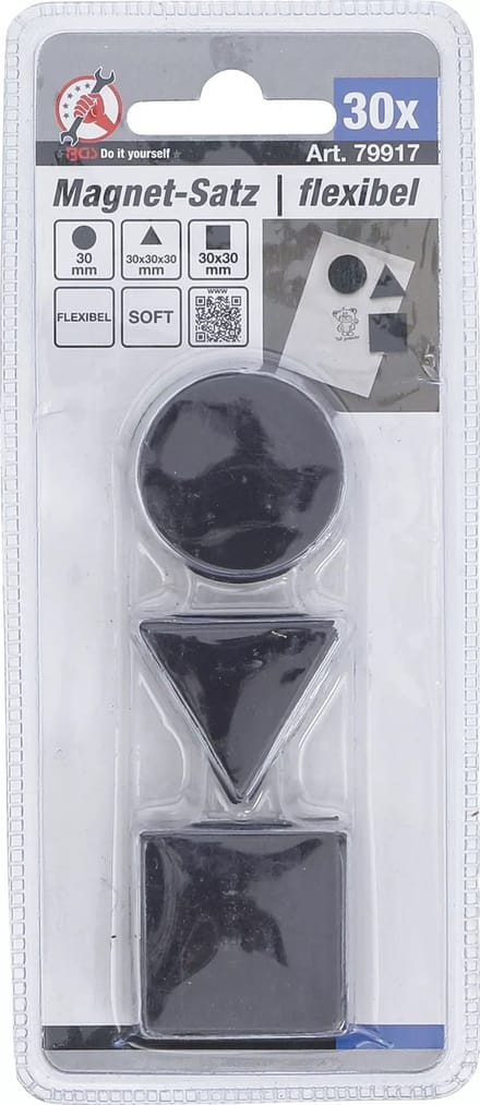 BGS Magneetset - flexibel - 30 delig