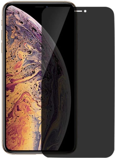 PD® Screenprotector geschikt voor iPhone 12 Pro Max - Anti-Spy, Gehard Glas - Krasbestendig, Eenvoudige Installatie
