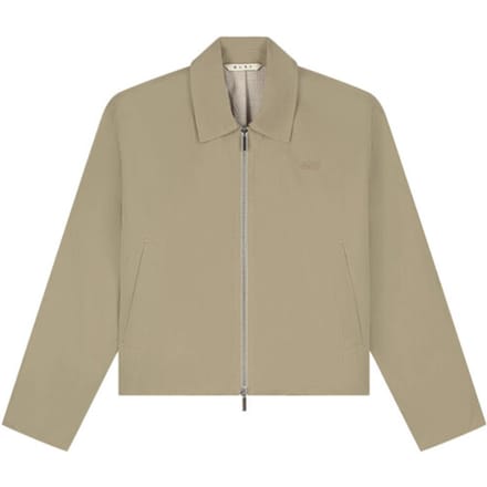 Damesjack met oversized rits Olaf Hussein Up