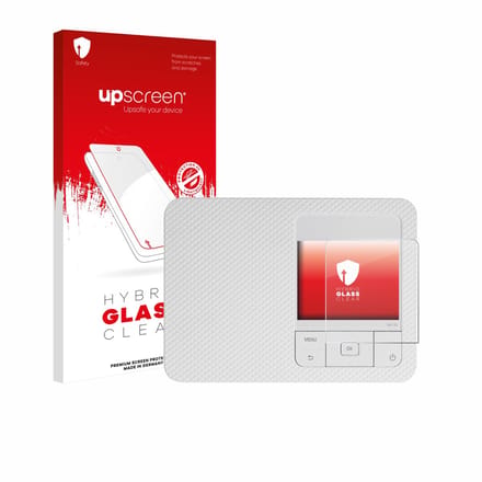 upscreen - Screenprotector voor Canon Selphy CP1500 Mini - Folie Beschermfolie Beschermglas transparant