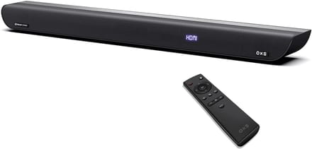OXS S5 Gaming Soundbar - Met ingebouwde subwoofer