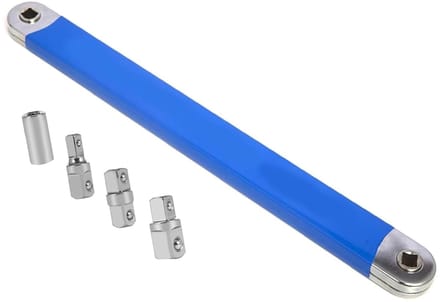 Multifunctionele verlengstuk spanner – Voor moeilijk bereikbare bouten en moeren