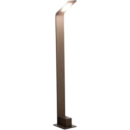 Tuinlamp 4w Warm Wit Metaal