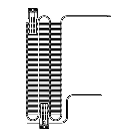 AEG condensator, 512x1320.8mm 2667004994