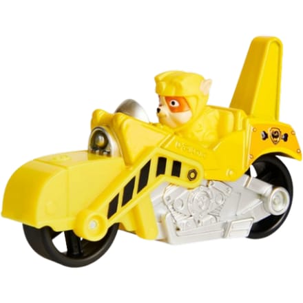 Paw Patrol echt metalen Moto Pups speelgoedauto - Rubble