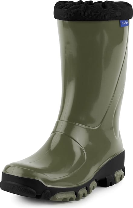 Ladeheid LA-RB-492 Kinder Regenlaarzen - Rubber - Licht - PCV - Khaki - 23/24