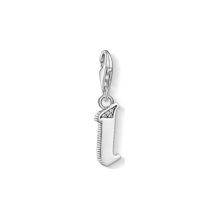 Thomas Sabo Charm Club Hanger  (Letter I) - Zilver