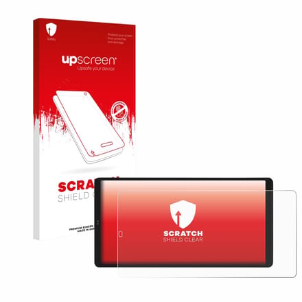 upscreen - Screenprotector voor Shelly Wall Display X2i - Folie Beschermfolie transparant