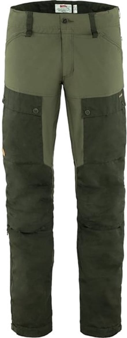 FJALLRAVEN Keb Trousers regular 87176 662 625 Deep forest - laurel green 56