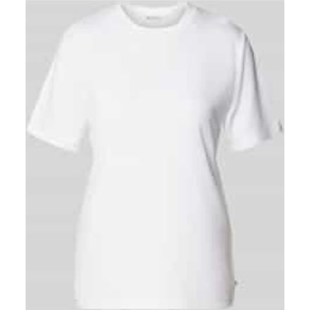 Tom Tailor Denim - T-shirt met losse pasvorm - Maat XS - White