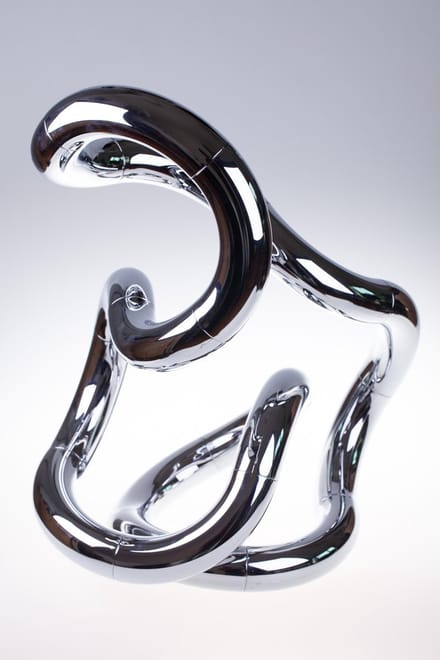 Tangle Museum Chrome