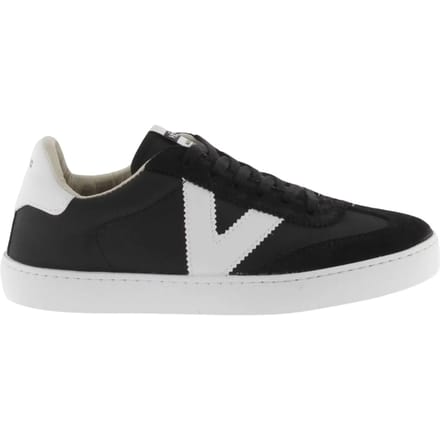 Monochrome sportschoenen van berlin splitleer en nylon Victoria