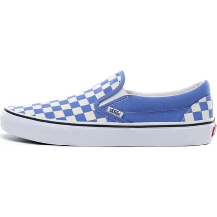 Instappers Klassieke Vans 'Ultra Marine Checkerboard' VN0A4BV3TB6 37 white