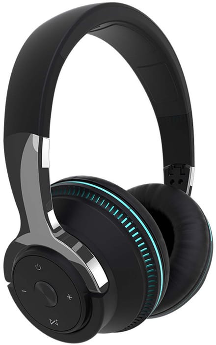 KINSI Bluetooth hoofdtelefoon - Draadloos - Opvouwbaar - 24 uur Speelduur - Compatibel met iOS/Android/Windows/MAC OS