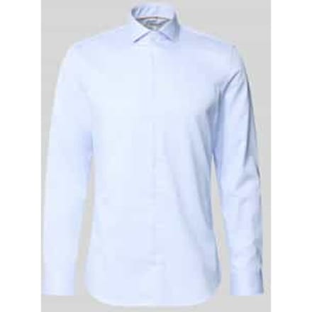 Super slim fit zakelijk overhemd van puur katoen