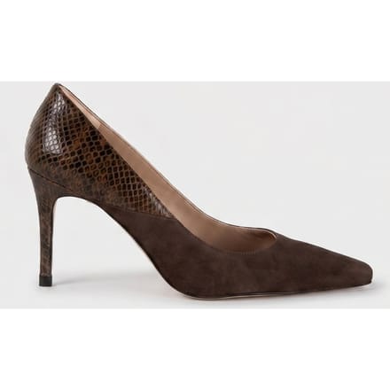 LK Bennett Flora Closed Courts Chocolate Taglia: 36 | Tacchi Alti Outlet | Donna | Marrone